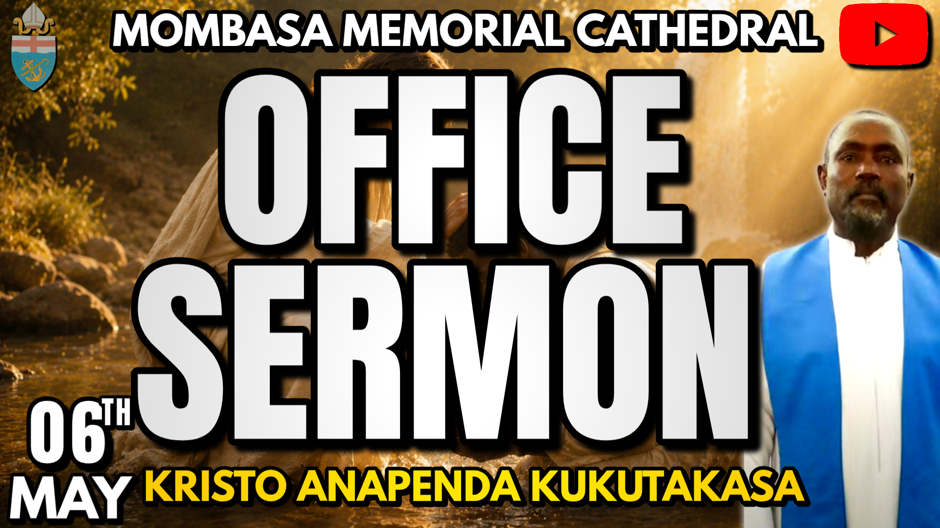 OFFICE SERMON: KRISTO ANAPENDA KUKUTAKASA